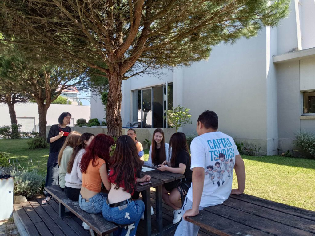 Uczniowie ZSKU rozwijają kompetencje kluczowe w Portugalii